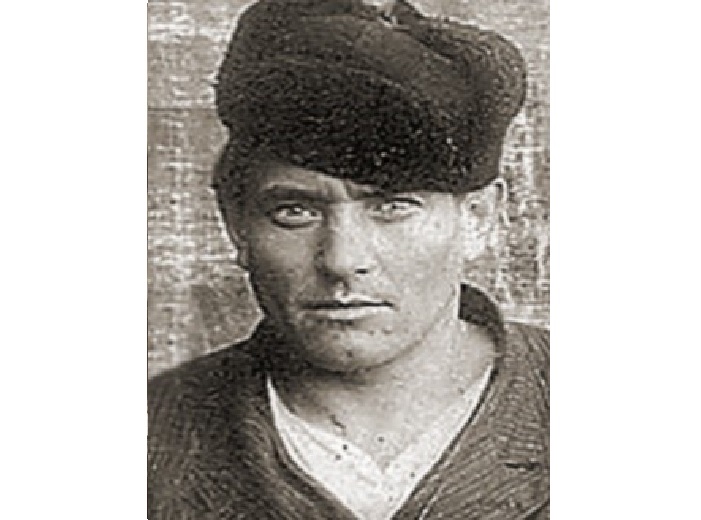 Егоров Тимофей Арсентьевич, д. Лямина