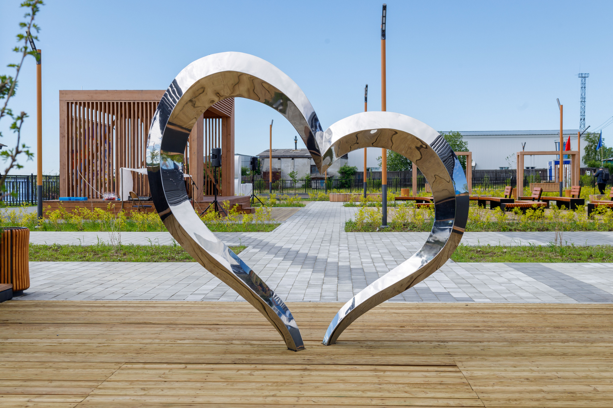 Открыт семейный парк отдыха в Сытомино