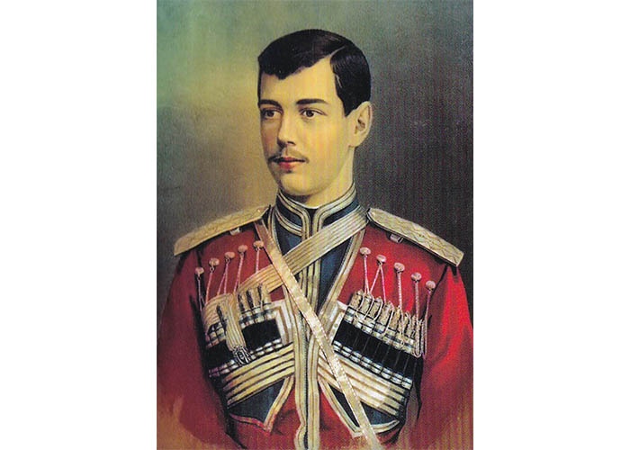 Белоярскую пристань посетил цесаревич Романов Николай Александрович