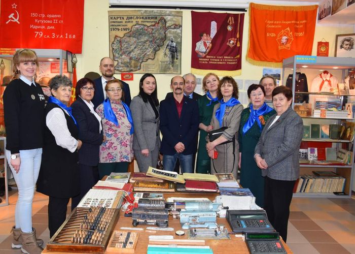 Открыт историко-краеведческий музей в с. Сытомино