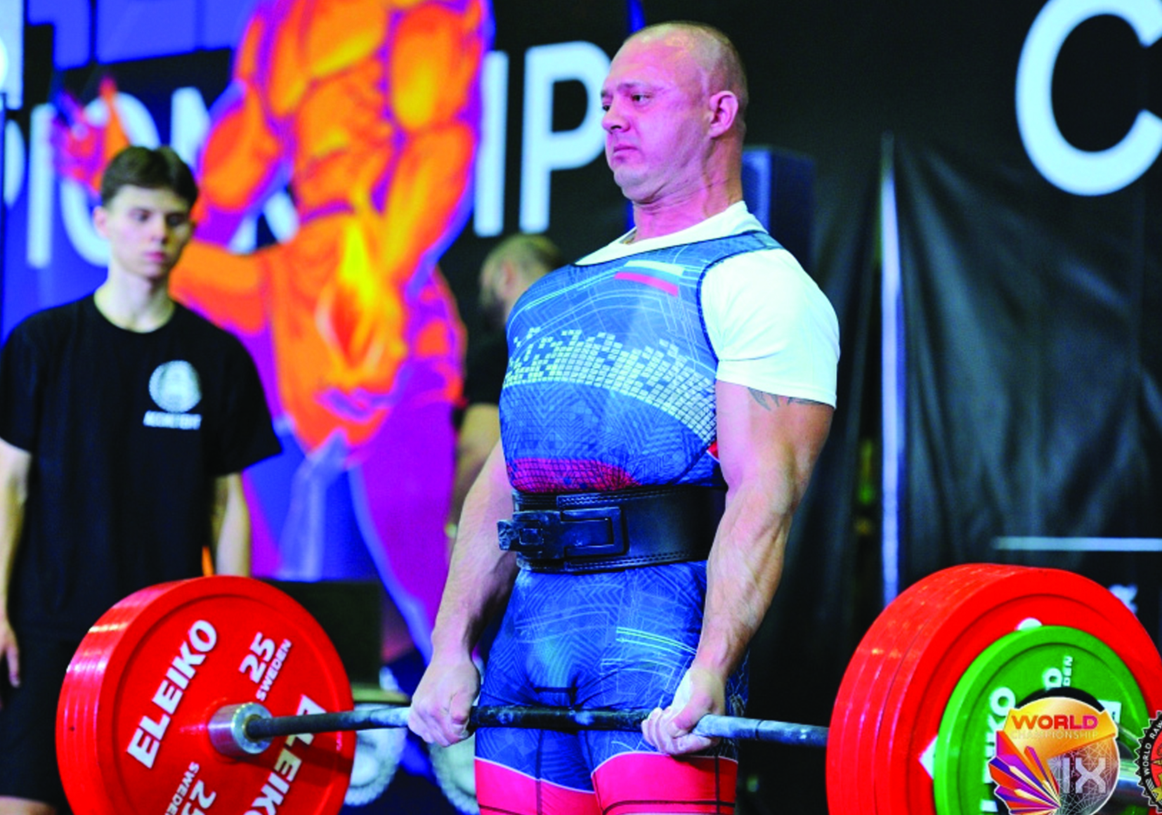 Лянторец Владимир Чиняев  –  призёр IX Чемпионата мира по пауэрлифтингу