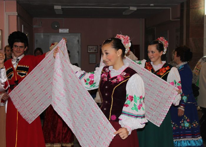 Создан детский ансамбль казачьей песни «Утеха» в г. Лянторе