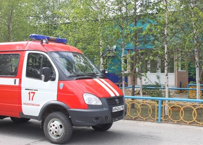 Основан отряд государственной противопожарной службы в п. Фёдоровском