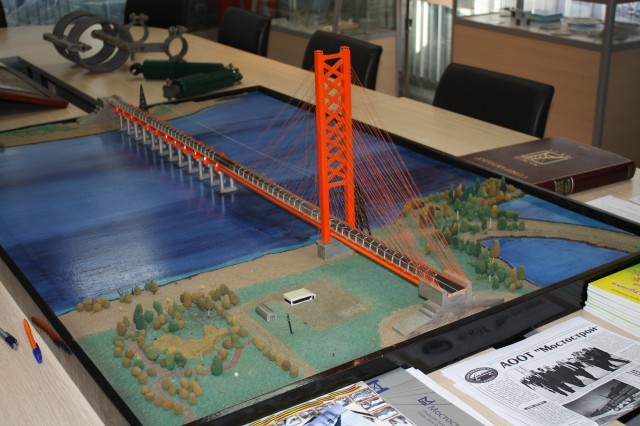 Открыт музей моста