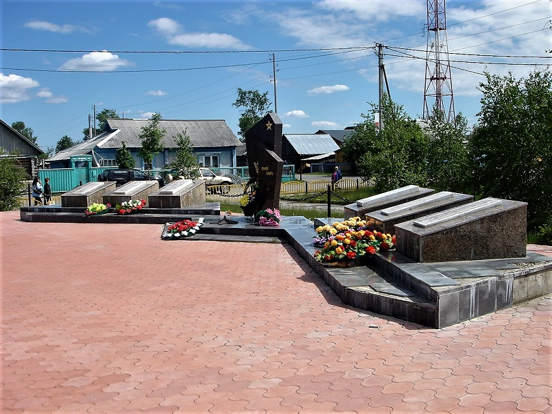 Открыт Мемориал воинам, павшим в годы Великой Отечественной войны 1941-1945 годов