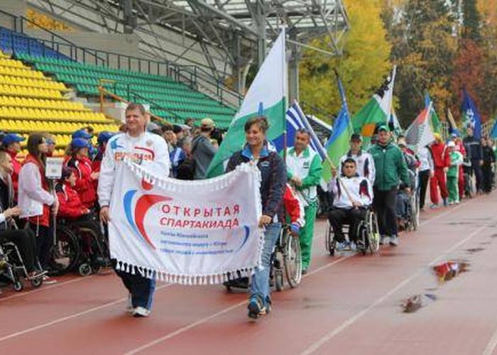 Призовые места на окружной Спартакиаде среди людей с инвалидностью