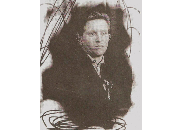 Балуев Михаил Васильевич, с. Локосово