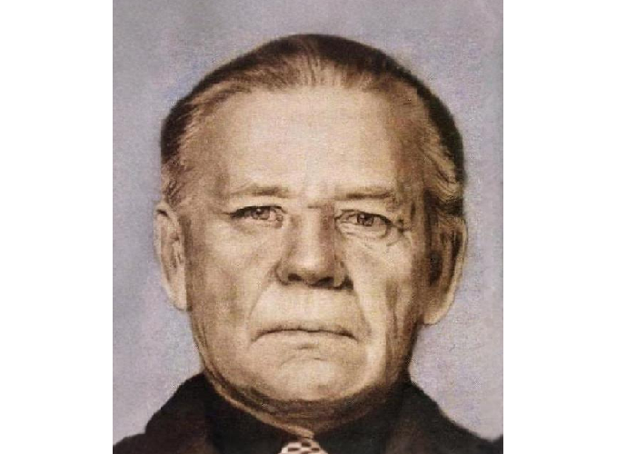 Агапов Георгий Степанович, п. Белый Яр