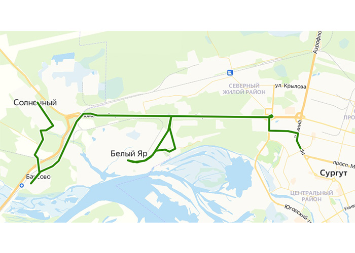 Запущен новый автобусный маршрут «108».