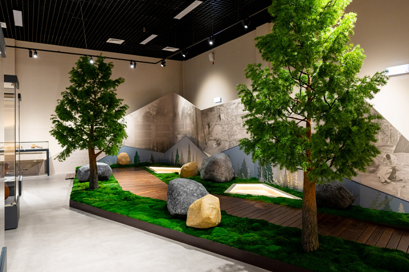 Открыт музейный комплекс «Барсова гора»