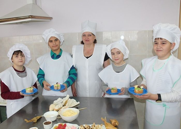 Открыт межшкольный учебно-производственный комбинат в г. Лянторе