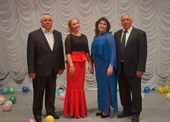 Образован мужской вокальный квартет «Приобье» в с. Локосово 