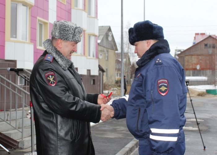 Открыто общежитие для полицейских в п. Белый Яр