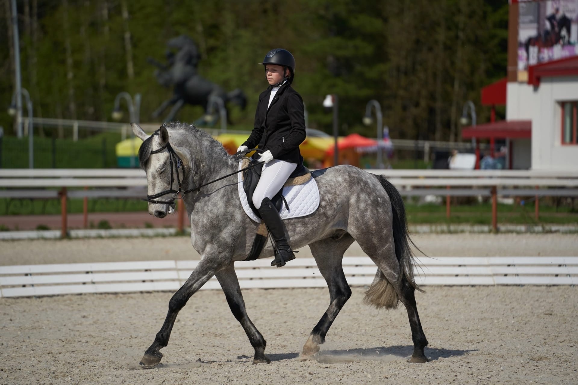 Первая конная школа Сургутского района