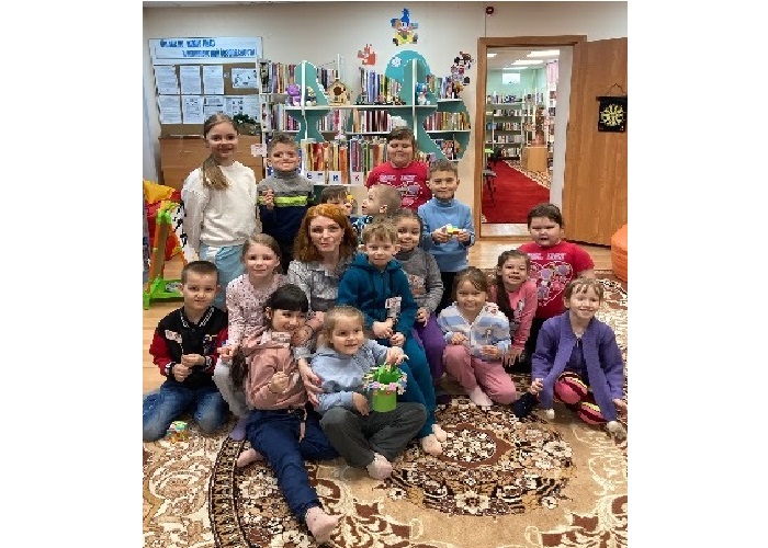 Открыта библиотека в с. Сытомино