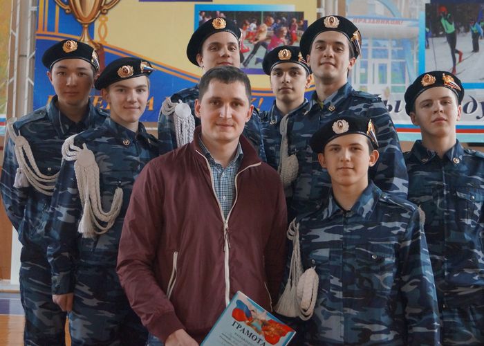 Создан военно-патриотический клуб «Юность России» в п. Белый Яр