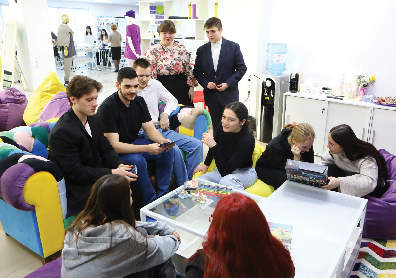 Открыт молодёжный центр в Лянторе