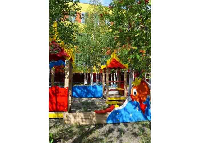 Открыт детский сад «Золотая рыбка» в г. Лянторе