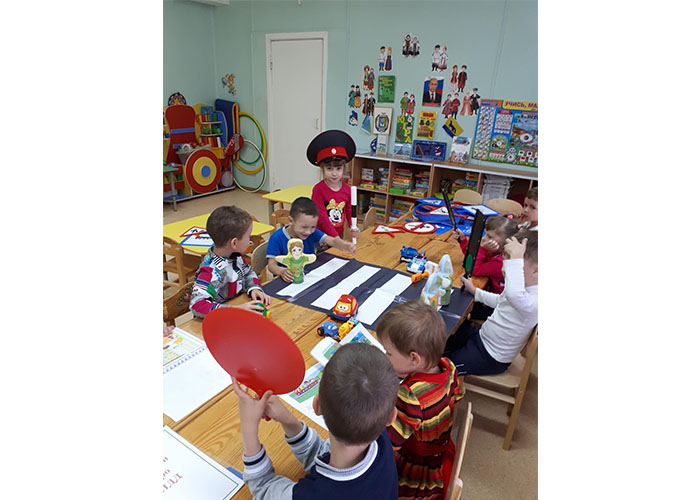 Открыты ясли-сад в д. Сайгатиной