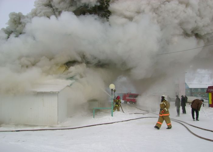 Образована пожарная команда в п. Фёдоровском