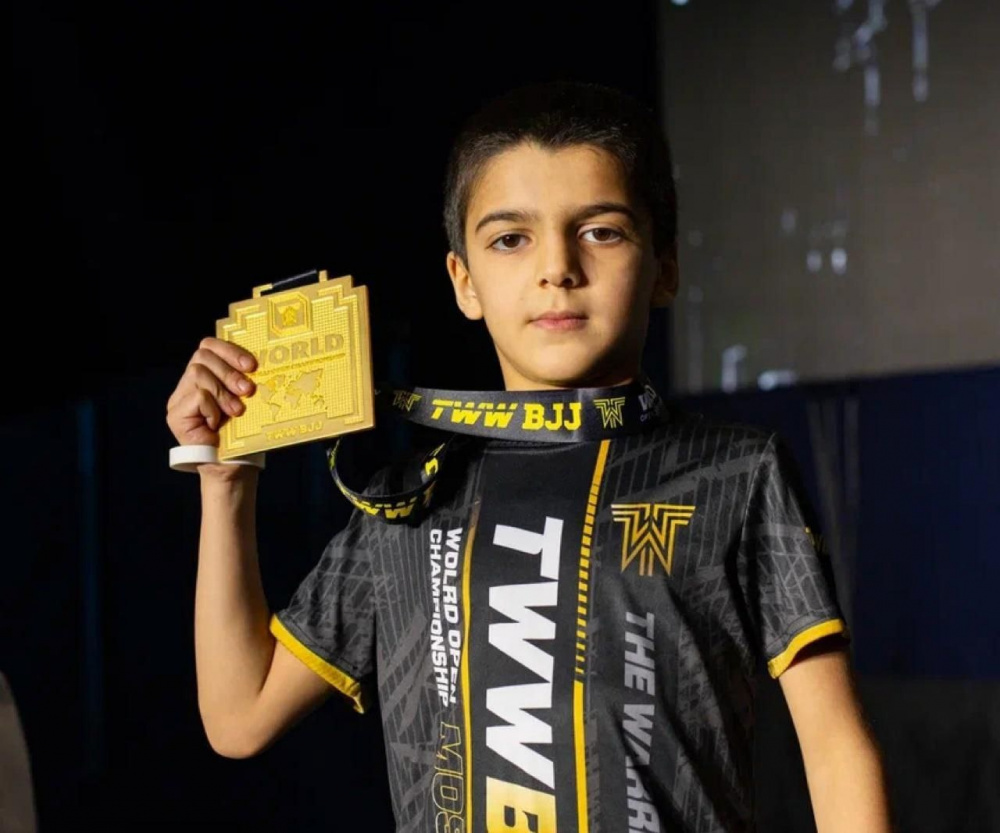 Победа на Международном турнире по бразильскому джиу-джитсу