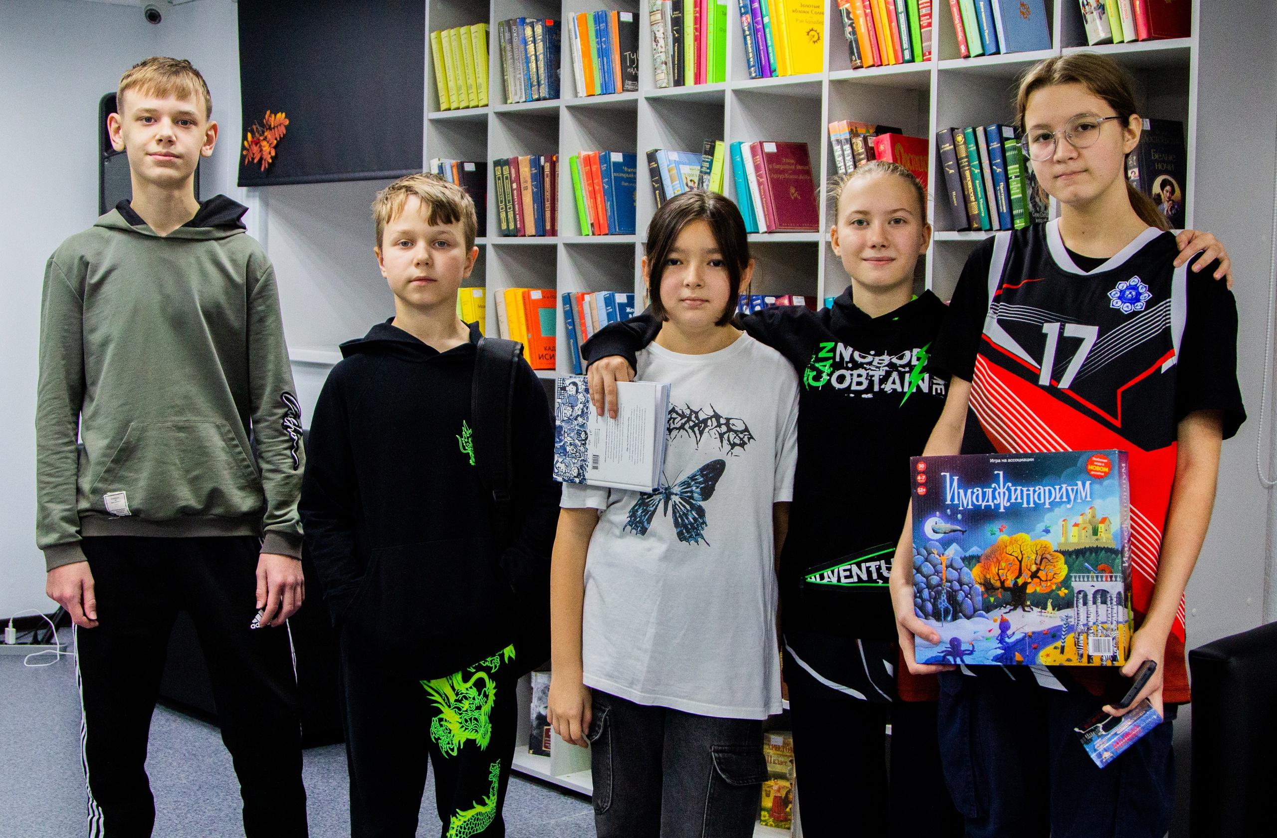 Открыта Молодёжная библиотека в Лянторе