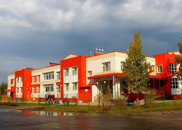 Открылся  детский сад «Солнышко» в с. Локосово 