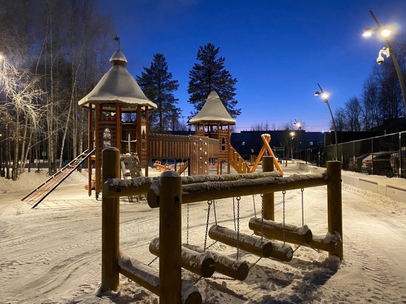 Аллея Московская открыта в п. Фёдоровском