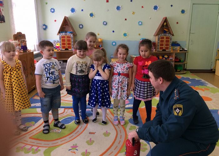 Открыт первый детский сад в п. Высокий Мыс 