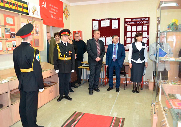 Открыт школьный музей в п. Ульт-Ягун