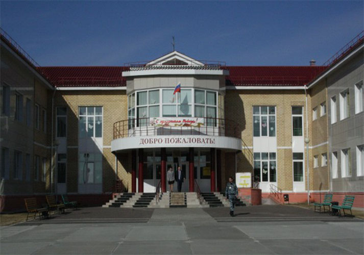 Открыта школа в д. Русскинской