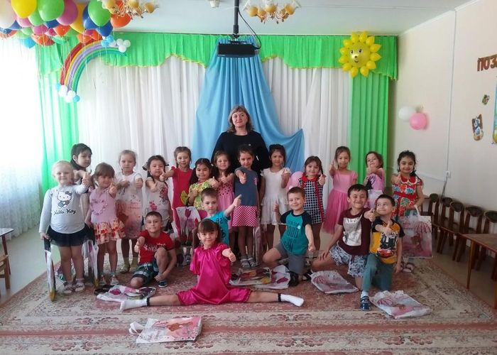 Открыт детский сад «Белочка» в п. Фёдоровском