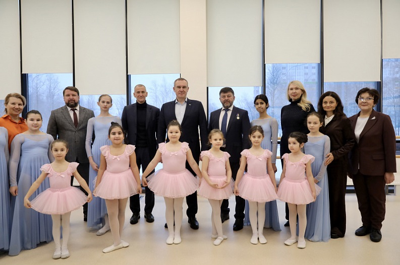 Открыт культурно-досуговый центр в Солнечном 