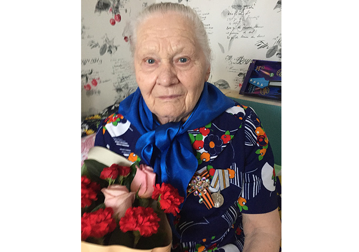 Скурихина Зинаида Ивановна, п. Солнечный