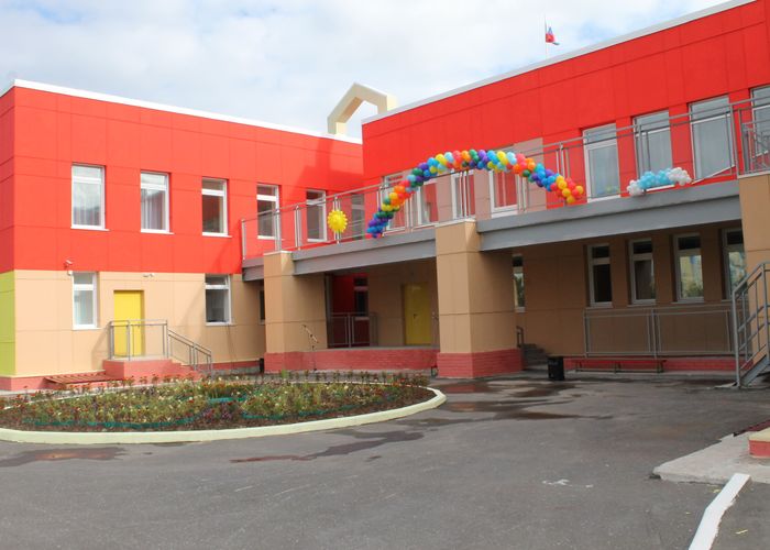 Открыт детский сад «Радуга» в п. Нижнесортымском