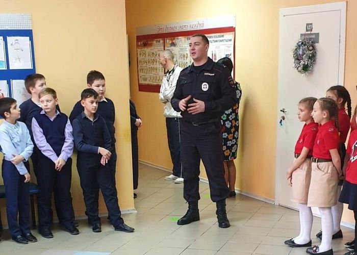 Основан опорный пункт милиции в п. Ульт-Ягун