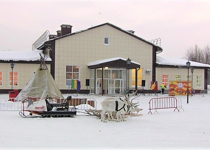 Основан национальный посёлок Тром-Аган