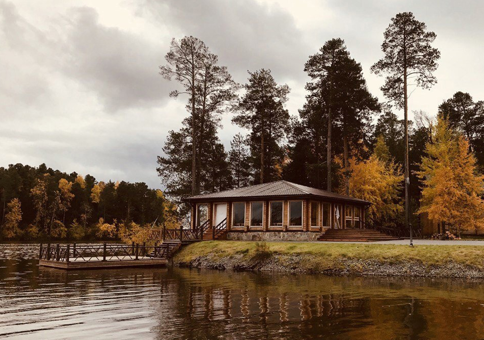 Открыт комплекс для семейного отдыха «Чёрный лис»