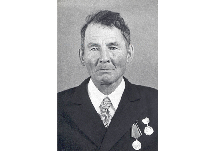 Морганов Гаврила Алеевич, с. Локосово