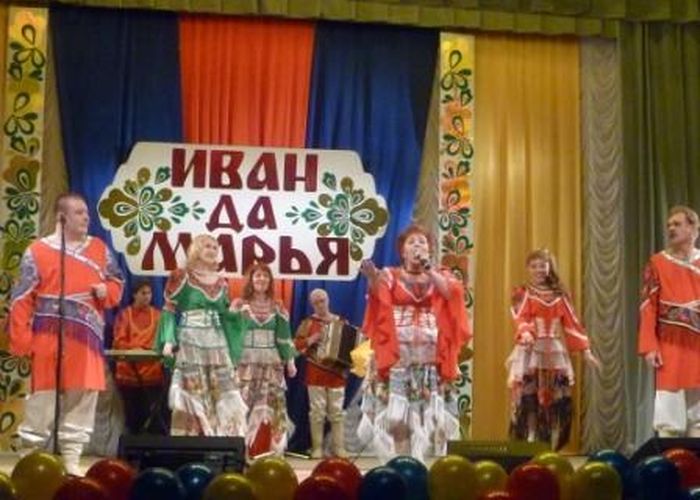 Создан ансамбль русской песни «Иван да Марья» в г. Лянторе