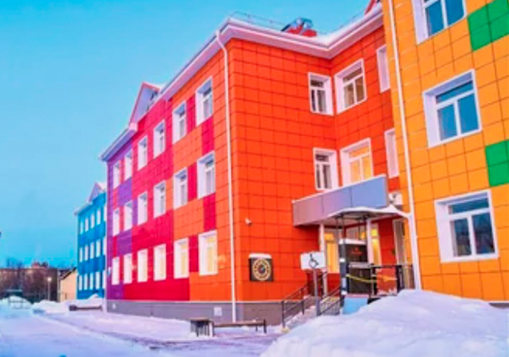 Открыт новый корпус детского сада «АИСТ» в п. Солнечном