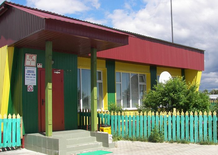 Открыта библиотека в д. Ляминой