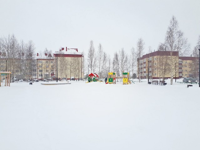 Первая многофункциональная площадка в п. Ульт-Ягун