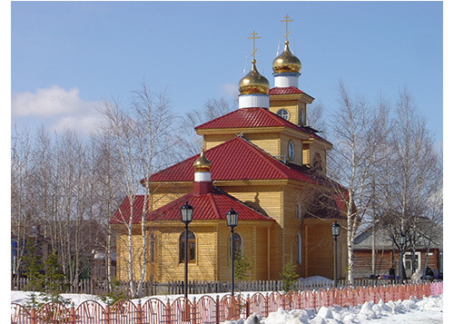 Образована православная община в с. Угут