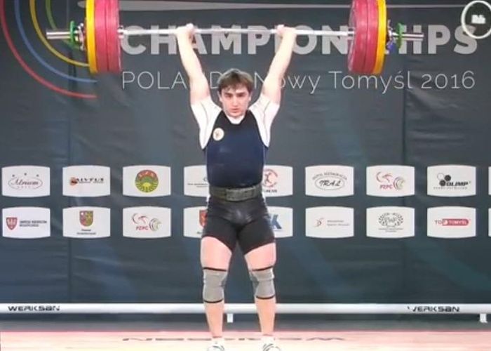 Георгий Кесаев завоевал бронзу на первенстве Европы