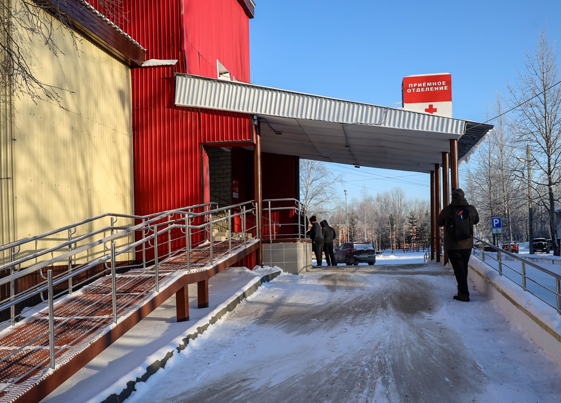 Открыта Лянторская городская больница