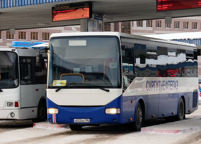 Открыт автовокзал в п. Фёдоровском