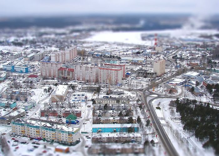 Образовано селение Белый Яр