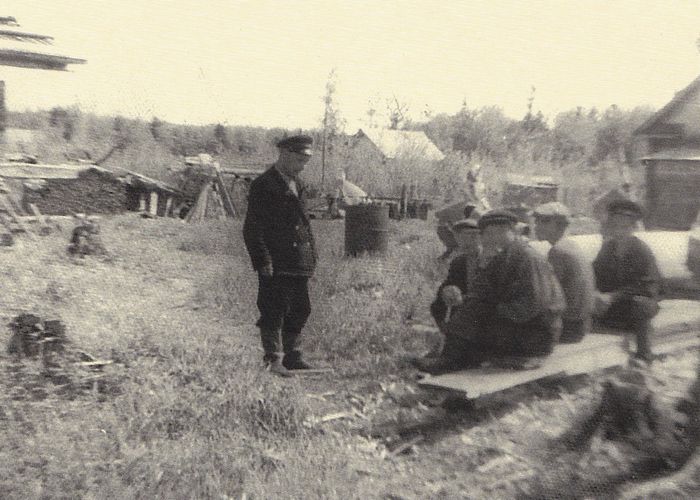 Сселение кочевого населения Сургутского района на места постоянного проживания