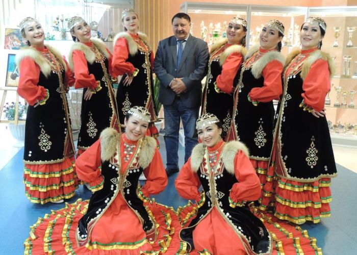 Образован башкирский национально-культурный центр «Ирандык» в п. Нижнесортымском